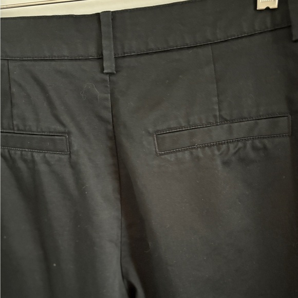 Zara Women’s Classic Pleated Black Trousers Pants Modern Cut Pockets Size 4 - Picture 4 of 5